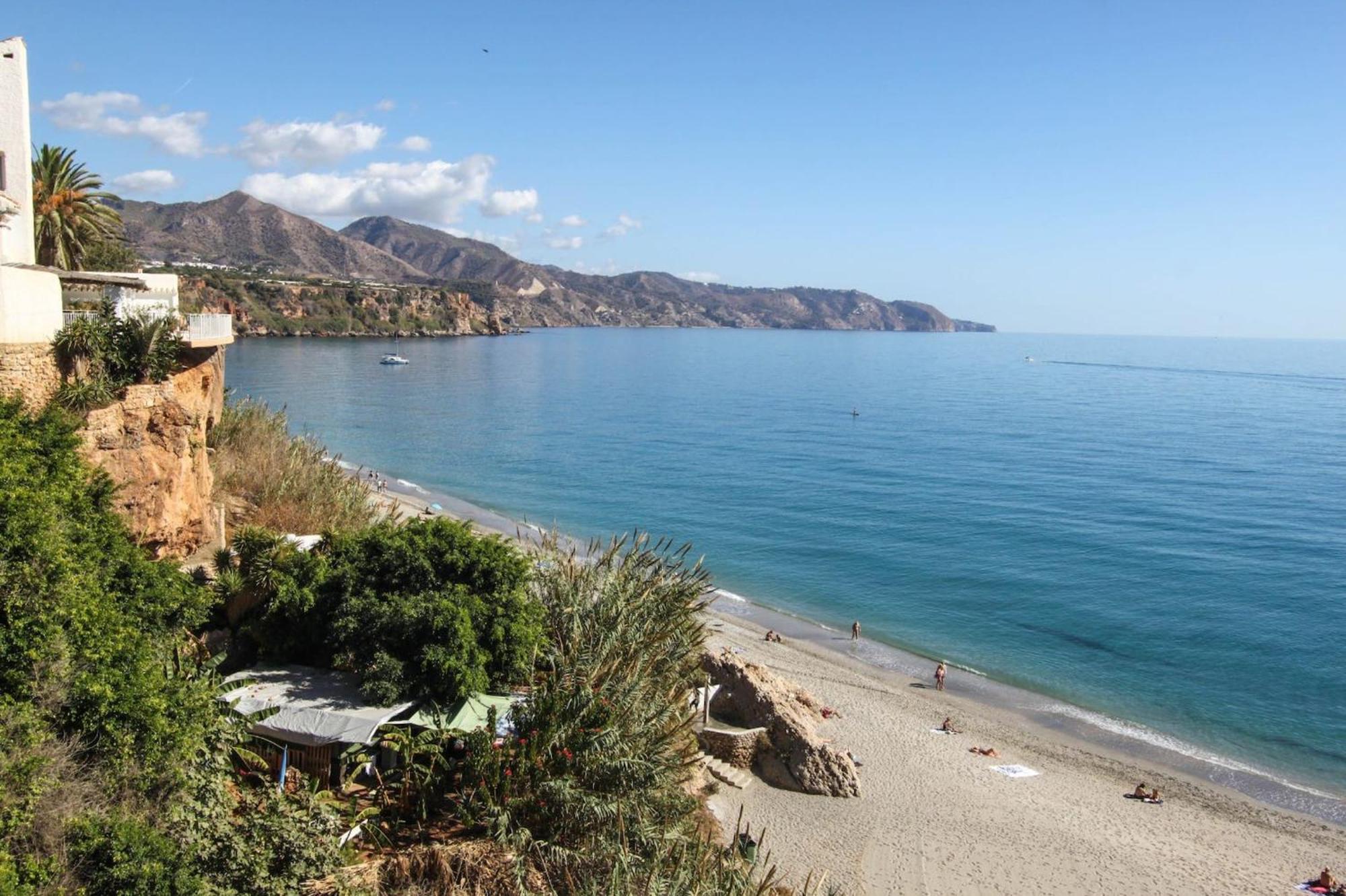 Apartamento En El Centro De Nerja By At Home Costa Del Sol Екстериор снимка