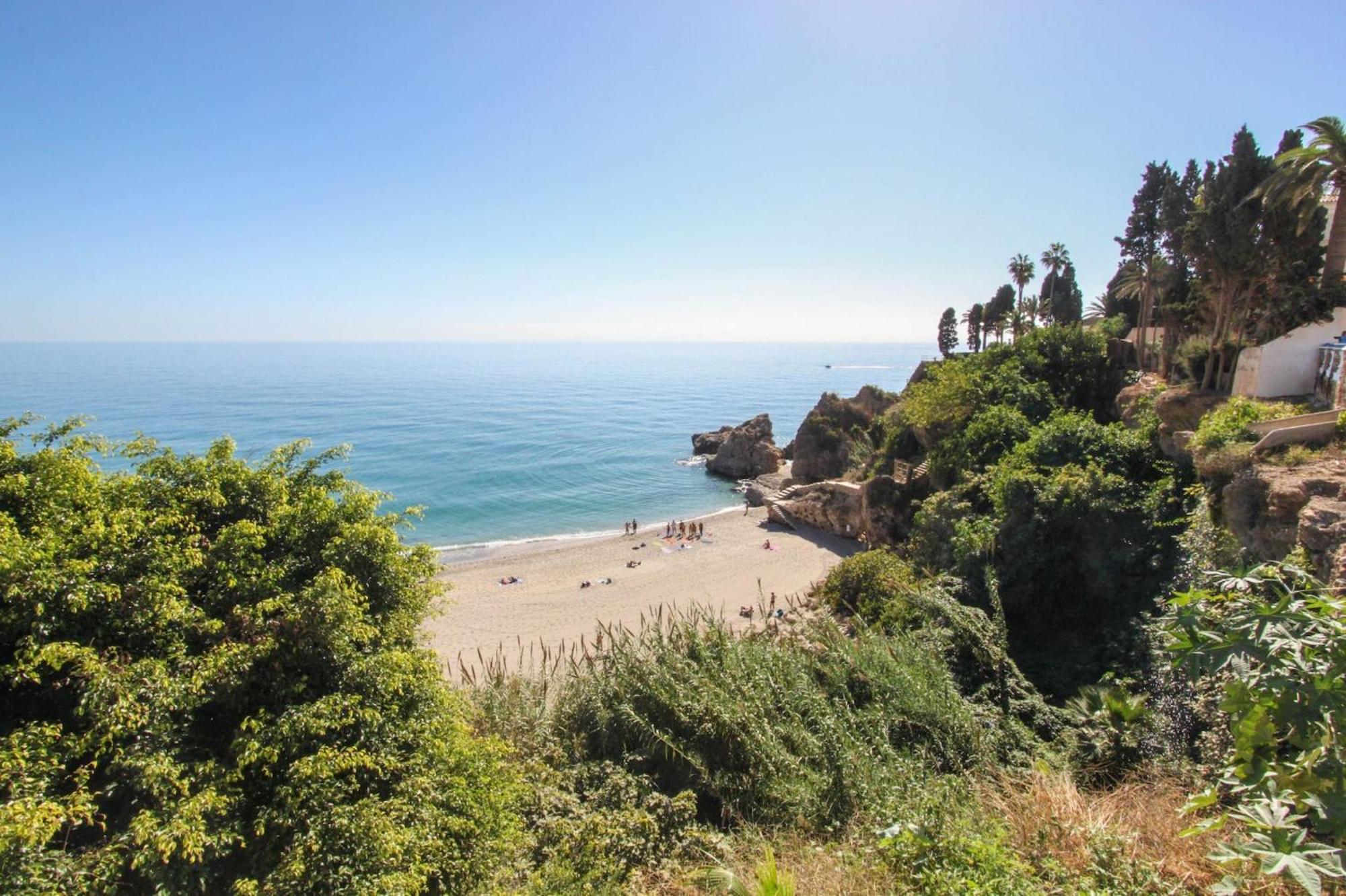 Apartamento En El Centro De Nerja By At Home Costa Del Sol Екстериор снимка