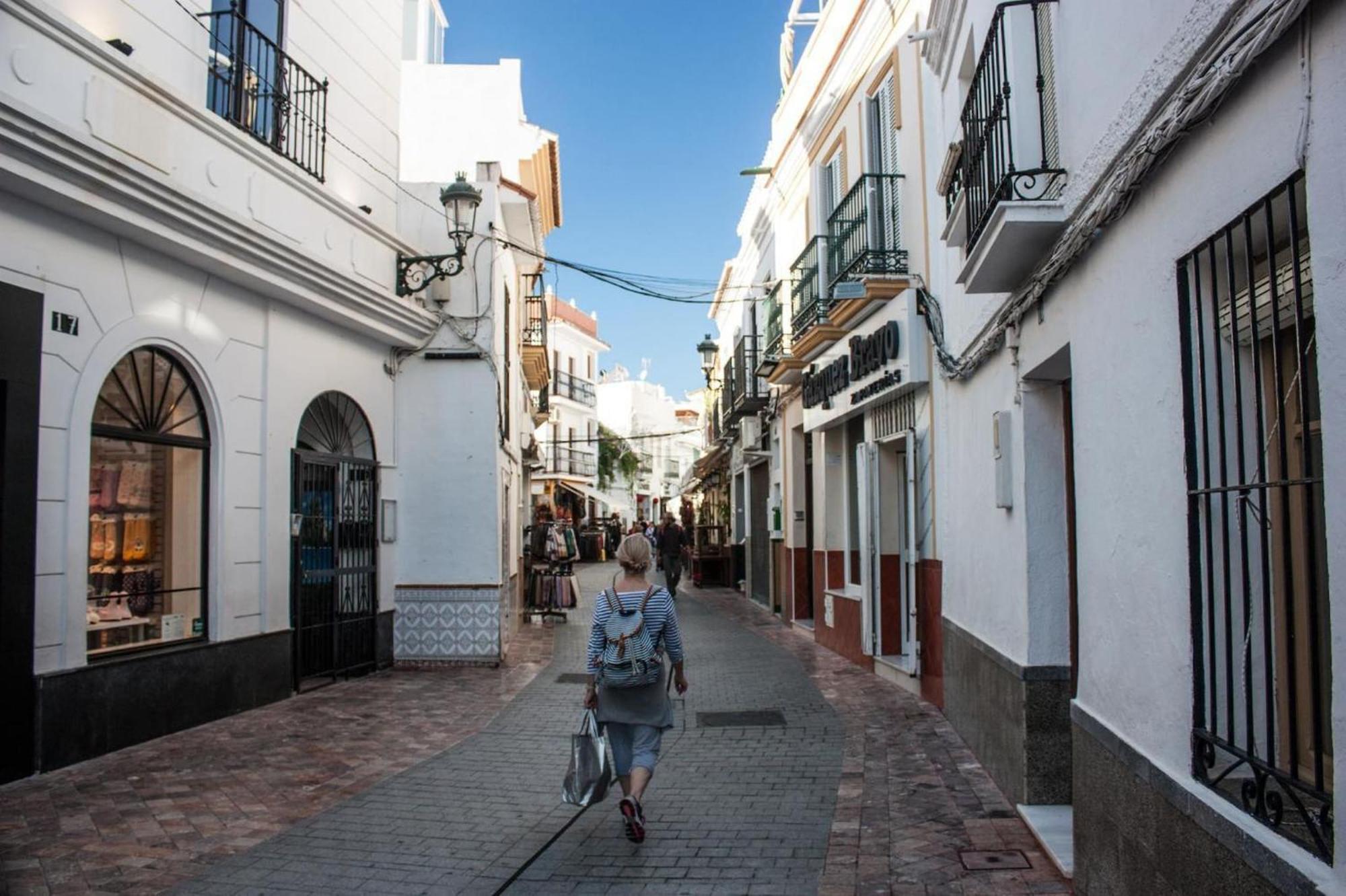 Apartamento En El Centro De Nerja By At Home Costa Del Sol Екстериор снимка