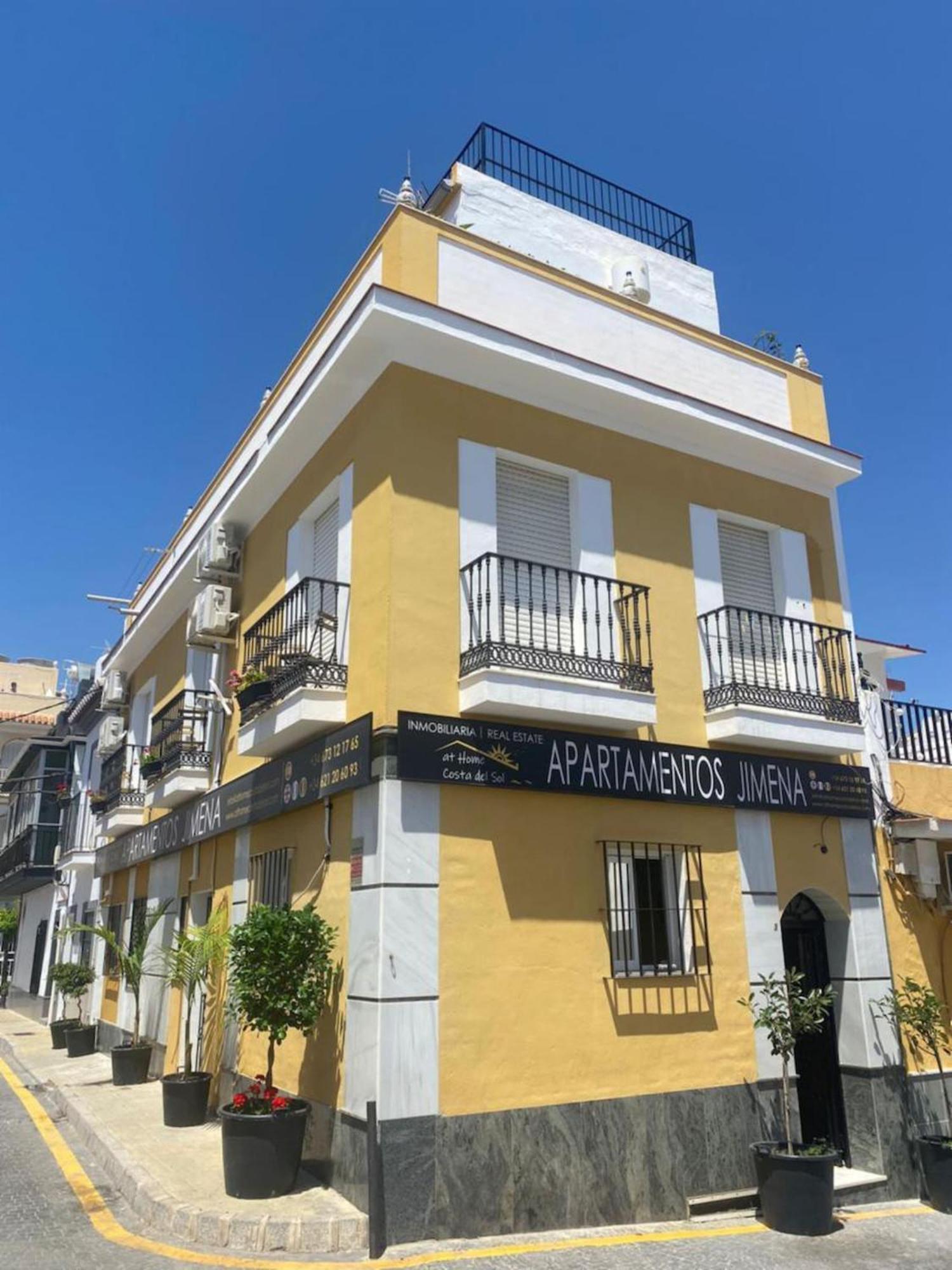 Apartamento En El Centro De Nerja By At Home Costa Del Sol Екстериор снимка